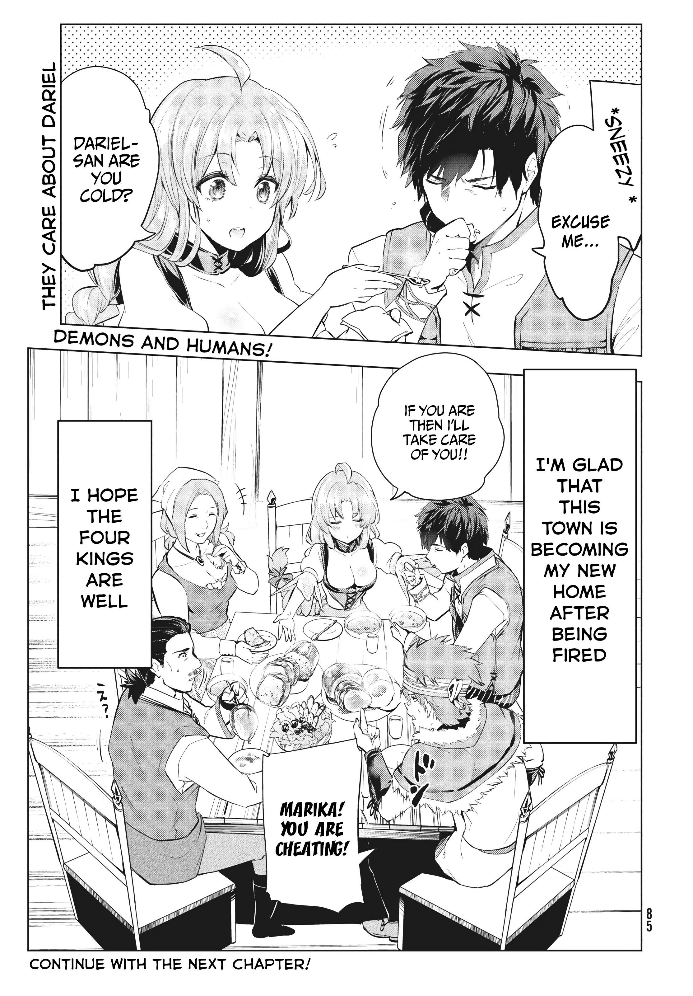 The Slow Second Life of a Dismissed Dark Soldier (age 30) Chapter 4.2 - Page 15