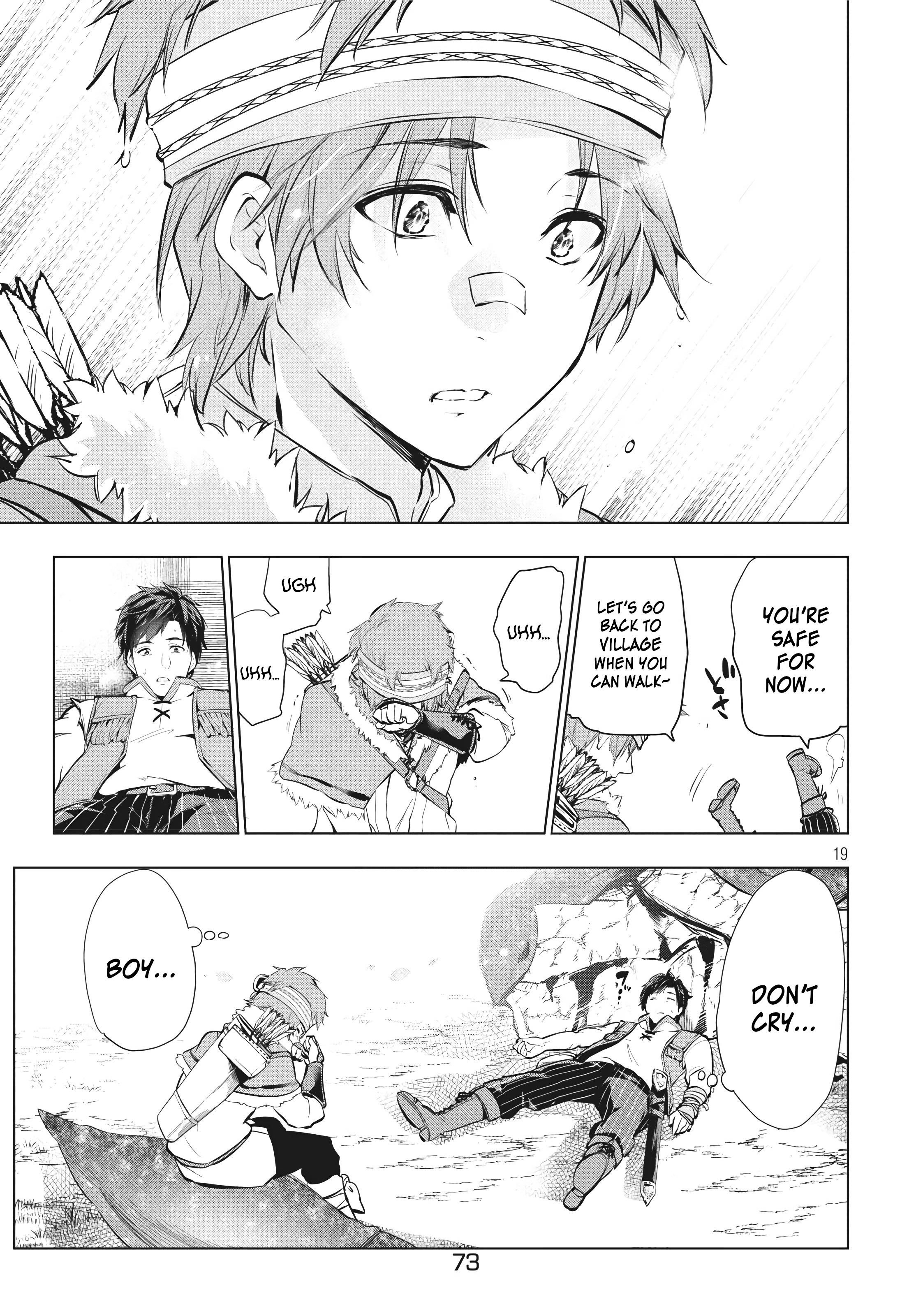 The Slow Second Life of a Dismissed Dark Soldier (age 30) Chapter 4.2 - Page 4