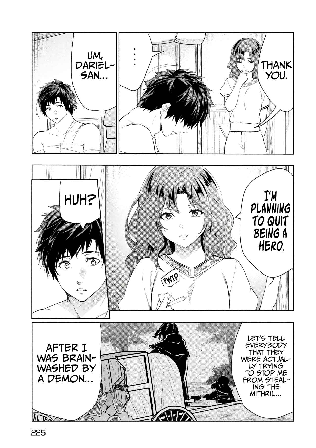 The Slow Second Life of a Dismissed Dark Soldier (age 30) Chapter 40 - Page 11