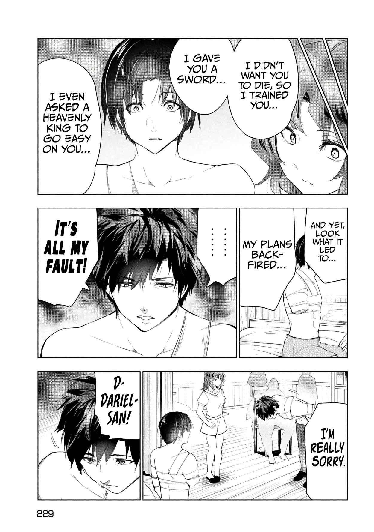 The Slow Second Life of a Dismissed Dark Soldier (age 30) Chapter 40 - Page 15