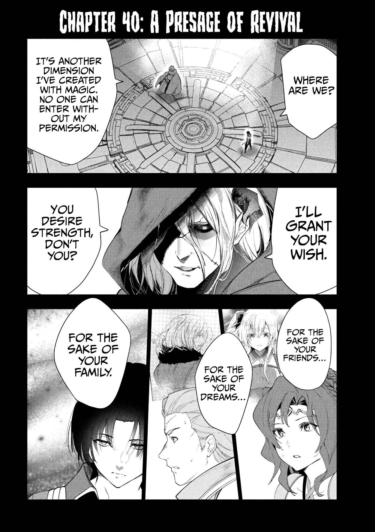 The Slow Second Life of a Dismissed Dark Soldier (age 30) Chapter 40 - Page 2