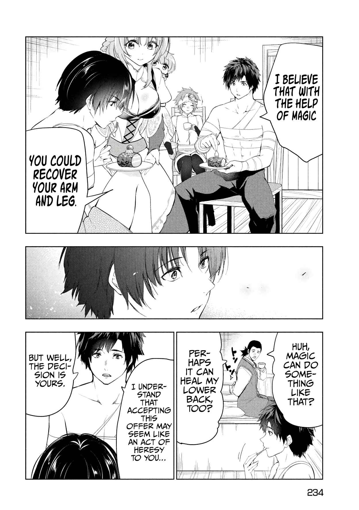 The Slow Second Life of a Dismissed Dark Soldier (age 30) Chapter 40 - Page 20