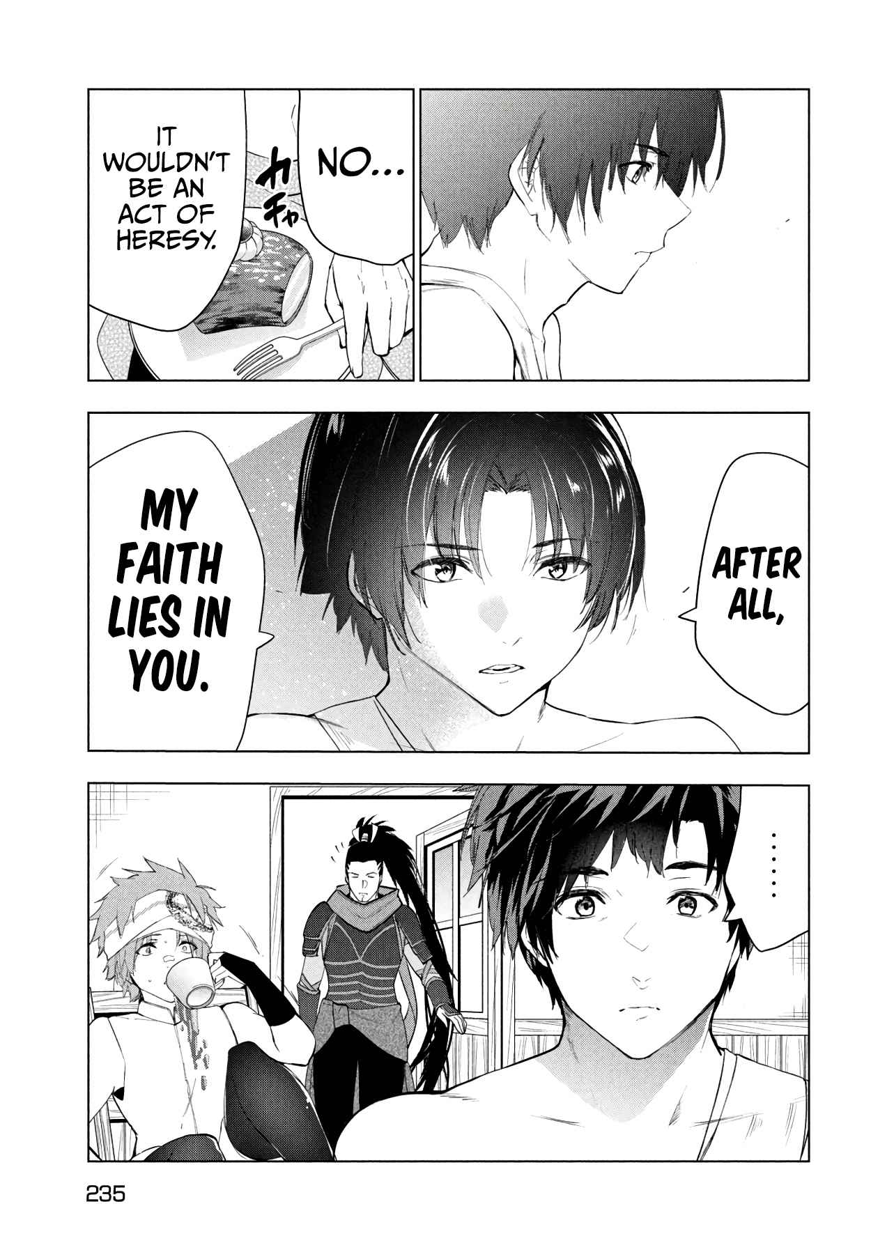 The Slow Second Life of a Dismissed Dark Soldier (age 30) Chapter 40 - Page 21