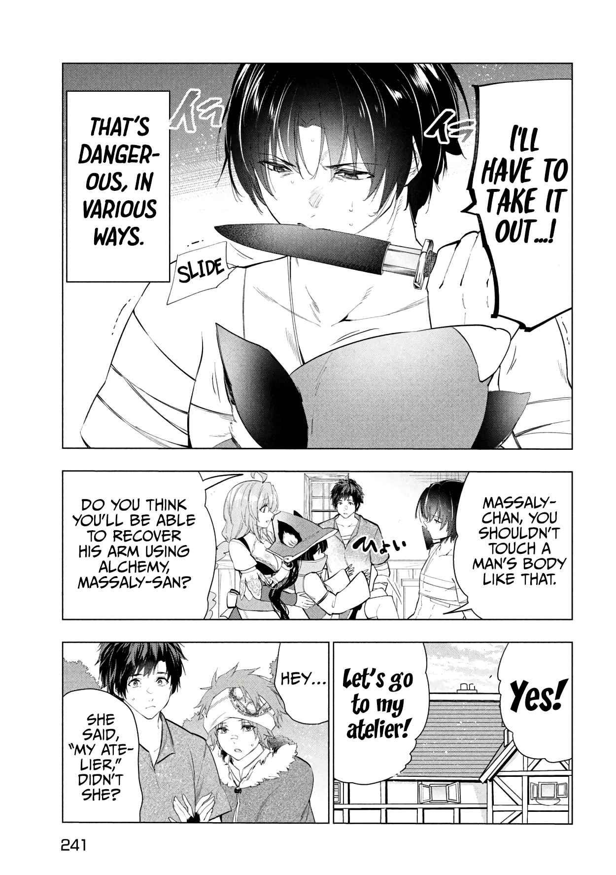 The Slow Second Life of a Dismissed Dark Soldier (age 30) Chapter 40 - Page 27