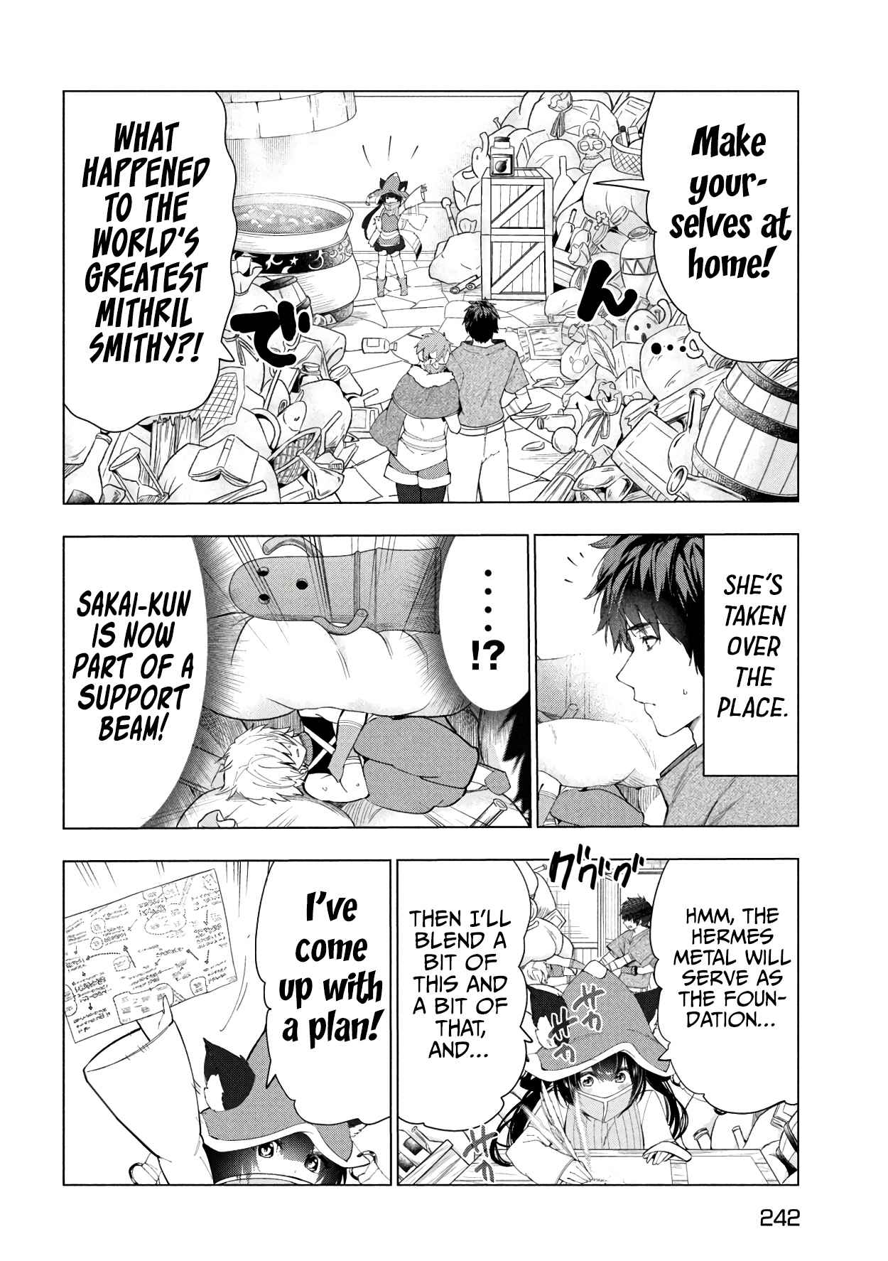 The Slow Second Life of a Dismissed Dark Soldier (age 30) Chapter 40 - Page 28