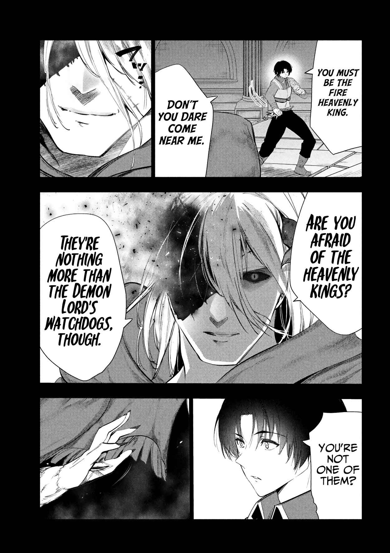 The Slow Second Life of a Dismissed Dark Soldier (age 30) Chapter 40 - Page 3