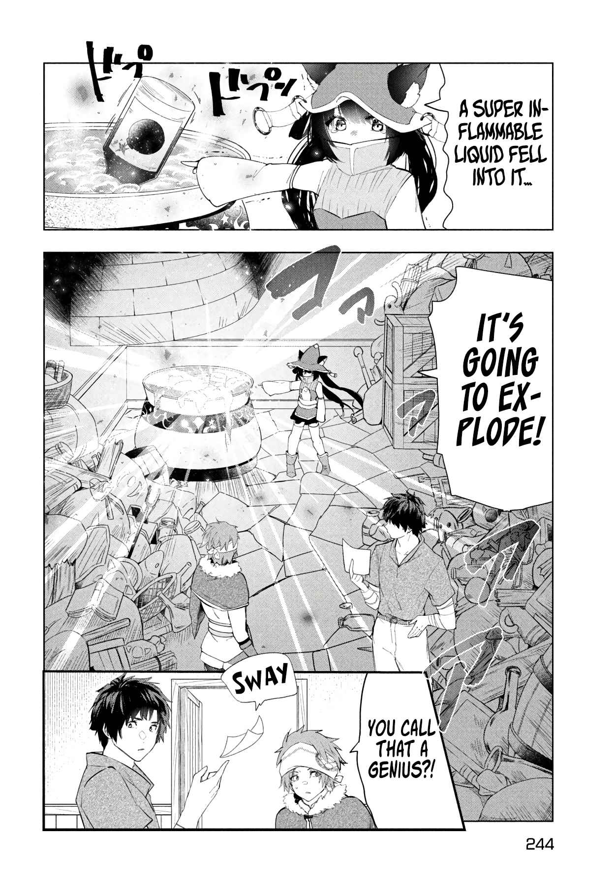 The Slow Second Life of a Dismissed Dark Soldier (age 30) Chapter 40 - Page 30