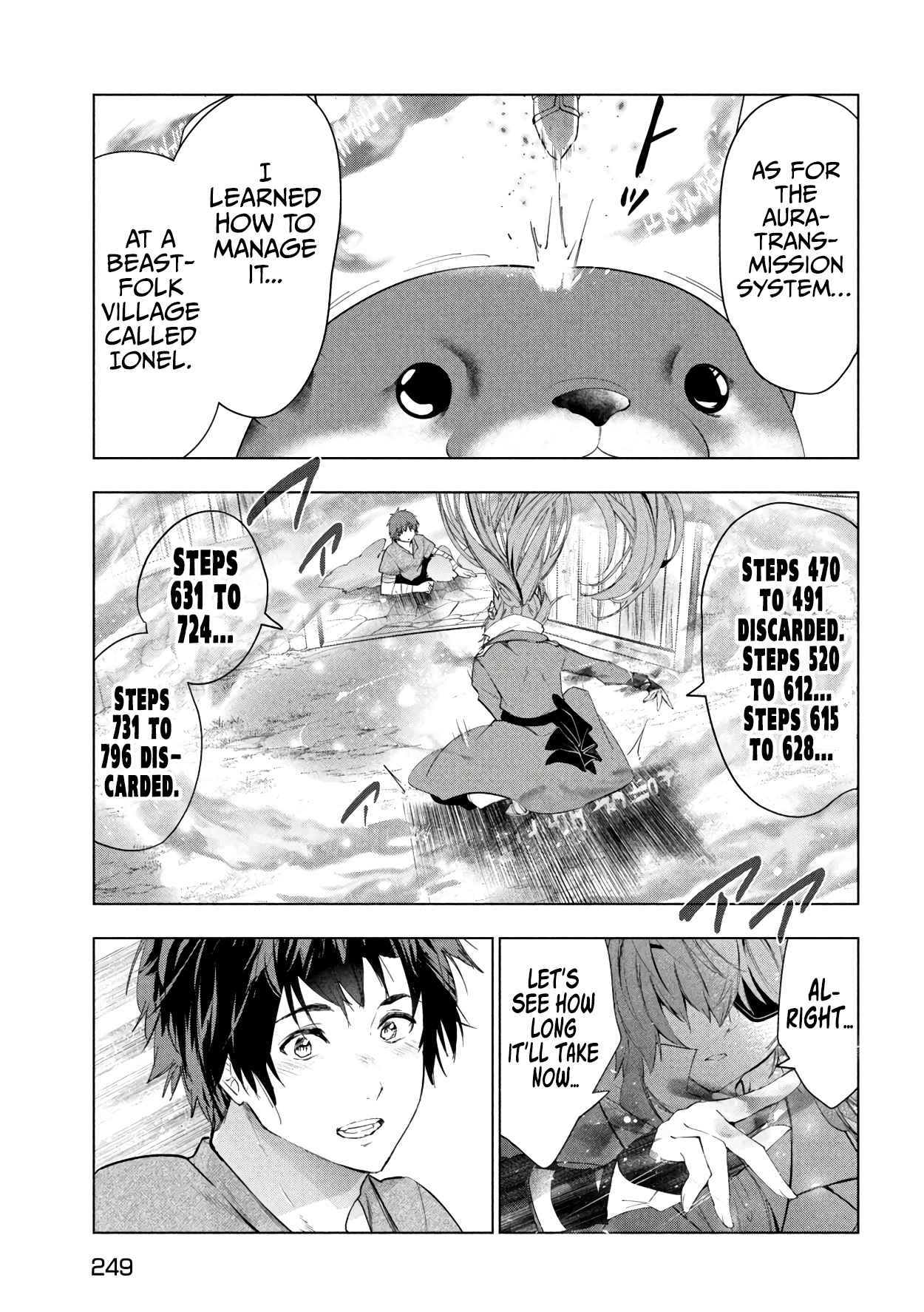 The Slow Second Life of a Dismissed Dark Soldier (age 30) Chapter 40 - Page 35