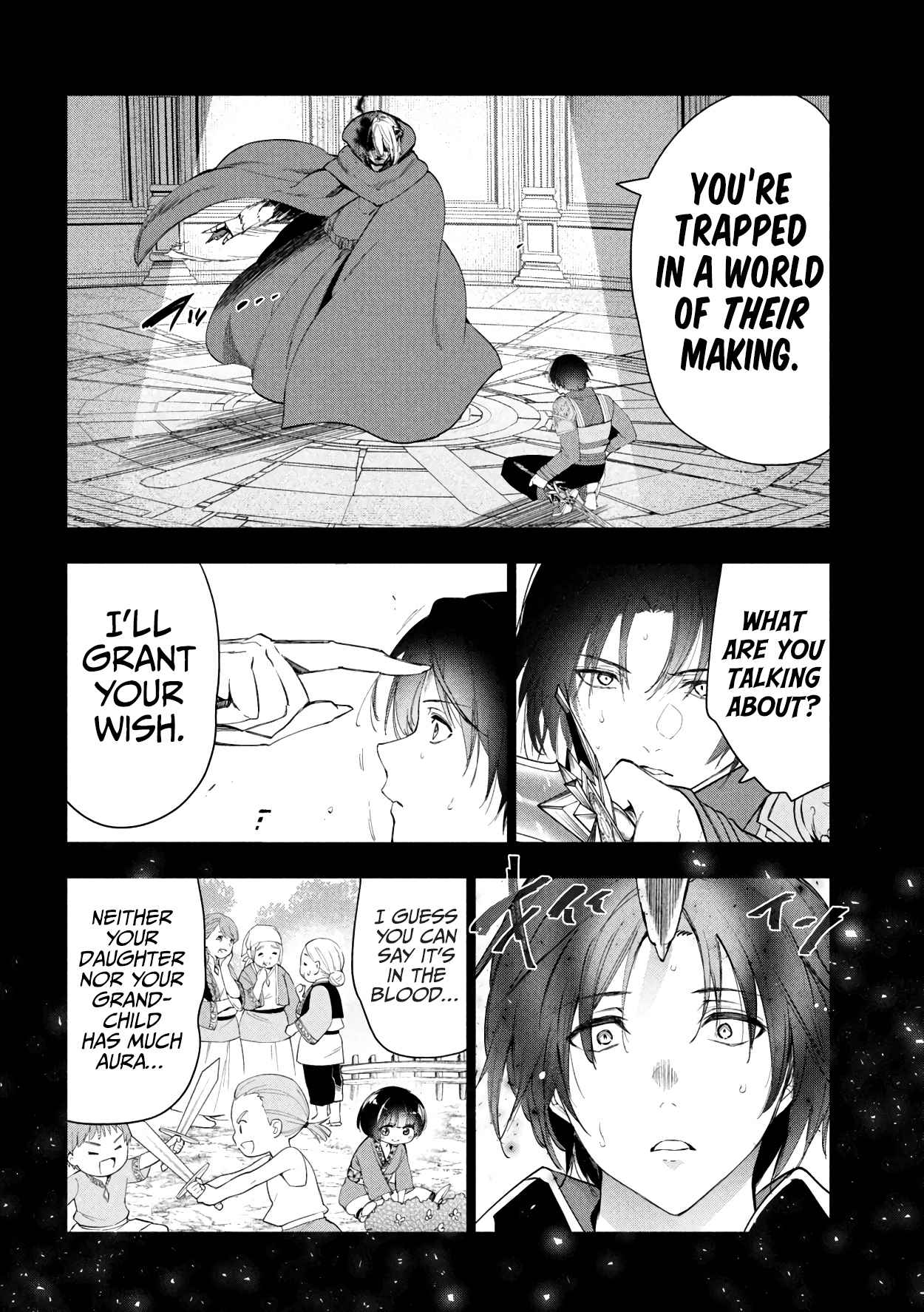 The Slow Second Life of a Dismissed Dark Soldier (age 30) Chapter 40 - Page 8