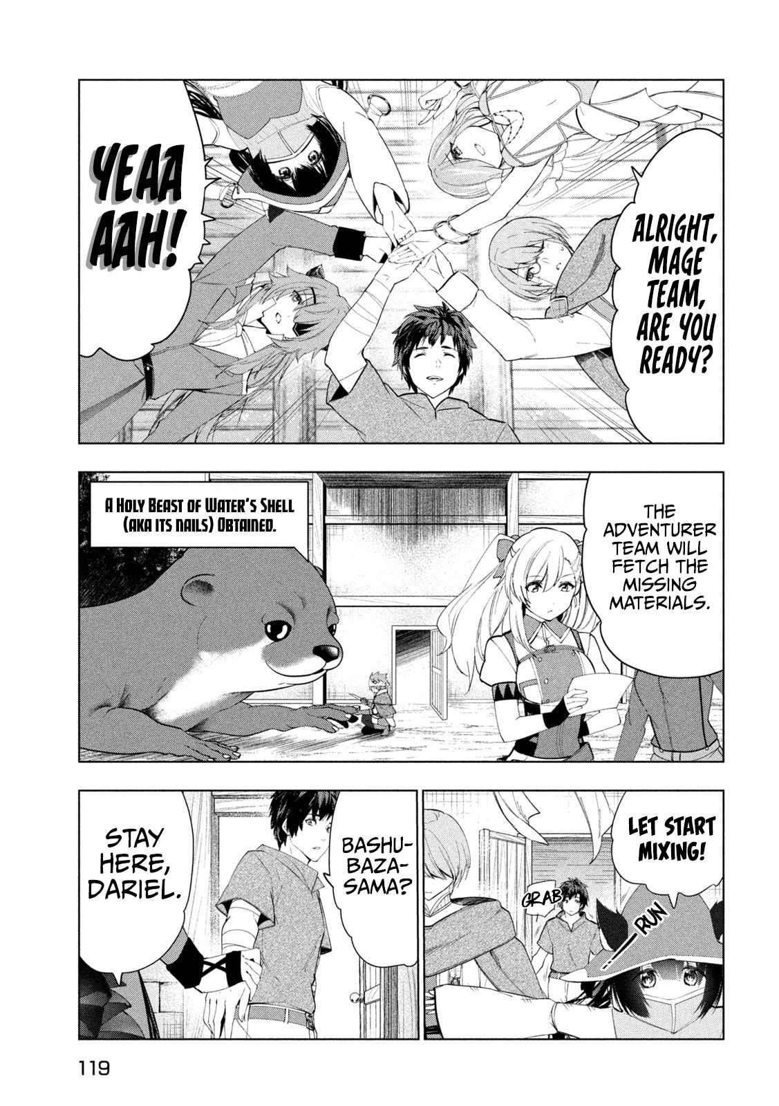 The Slow Second Life of a Dismissed Dark Soldier (age 30) Chapter 41 - Page 11