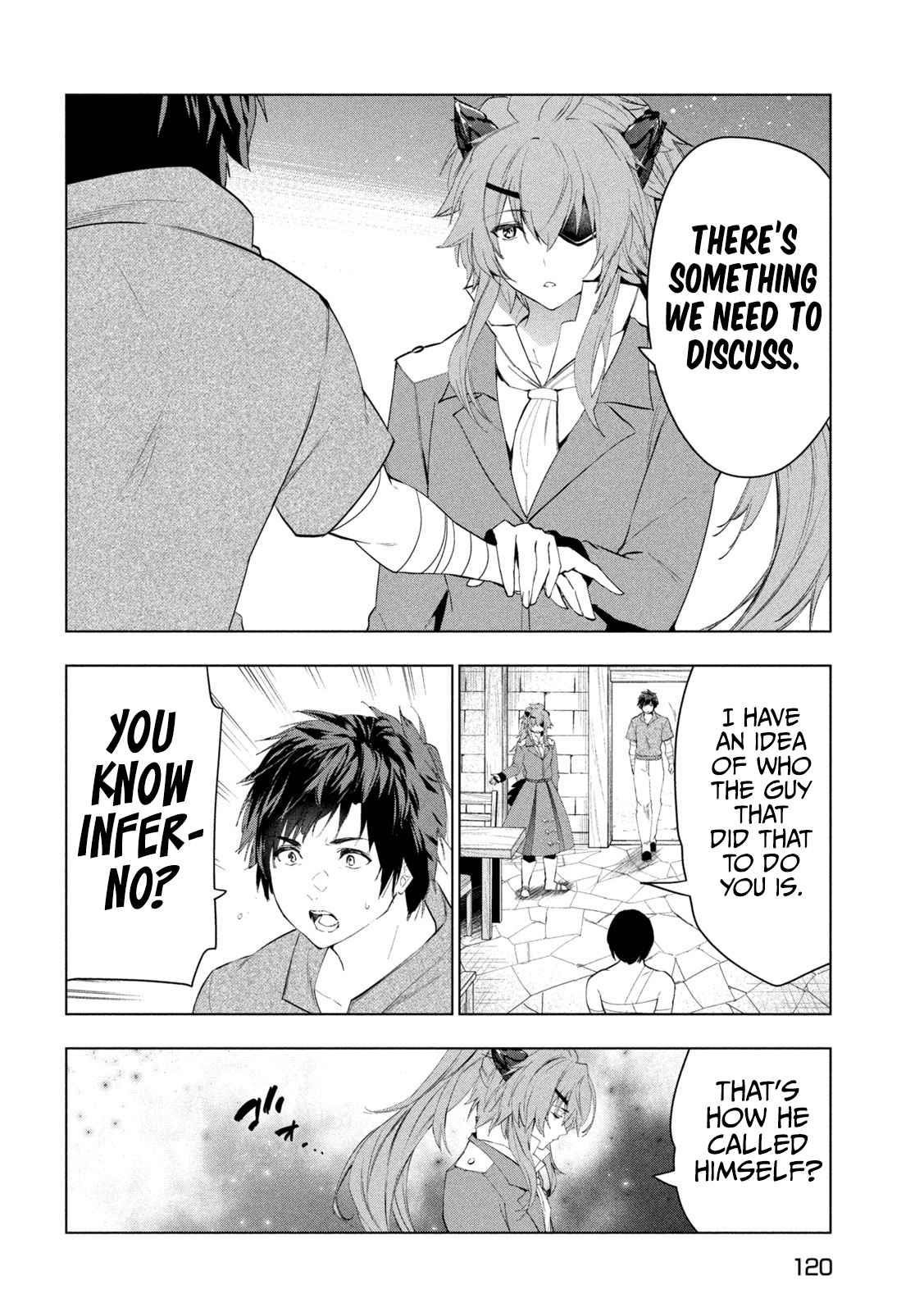 The Slow Second Life of a Dismissed Dark Soldier (age 30) Chapter 41 - Page 12