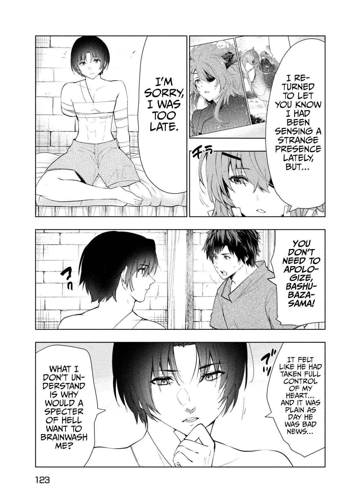 The Slow Second Life of a Dismissed Dark Soldier (age 30) Chapter 41 - Page 15