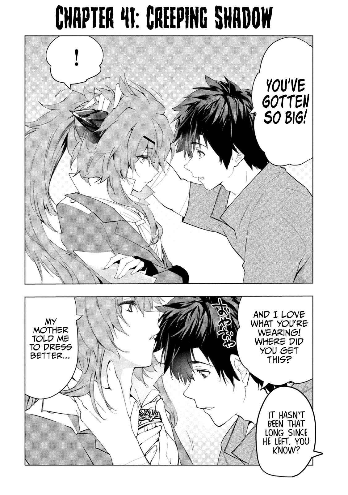 The Slow Second Life of a Dismissed Dark Soldier (age 30) Chapter 41 - Page 2