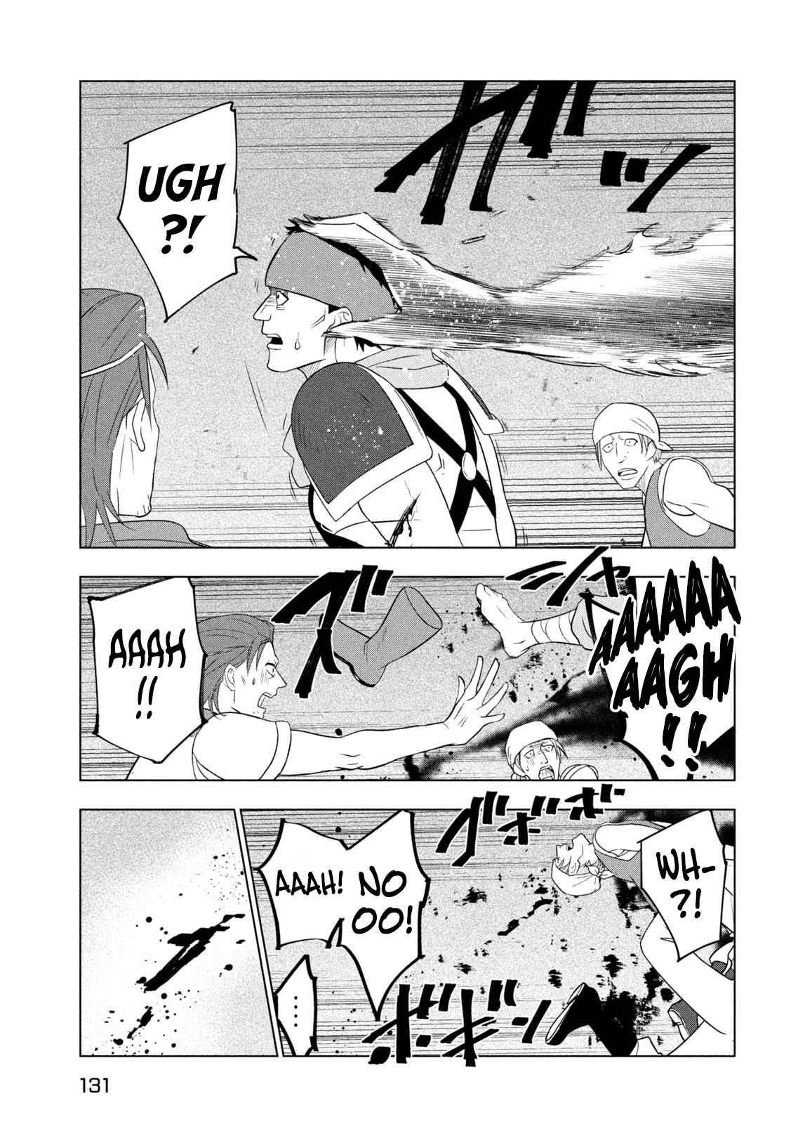 The Slow Second Life of a Dismissed Dark Soldier (age 30) Chapter 41 - Page 23