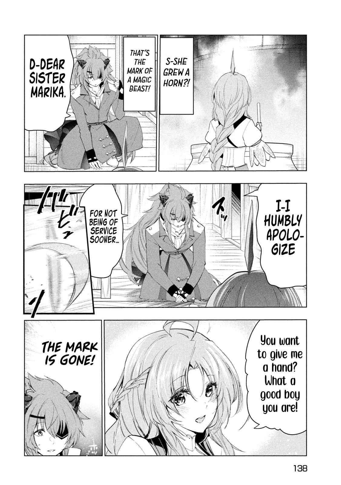 The Slow Second Life of a Dismissed Dark Soldier (age 30) Chapter 41 - Page 30