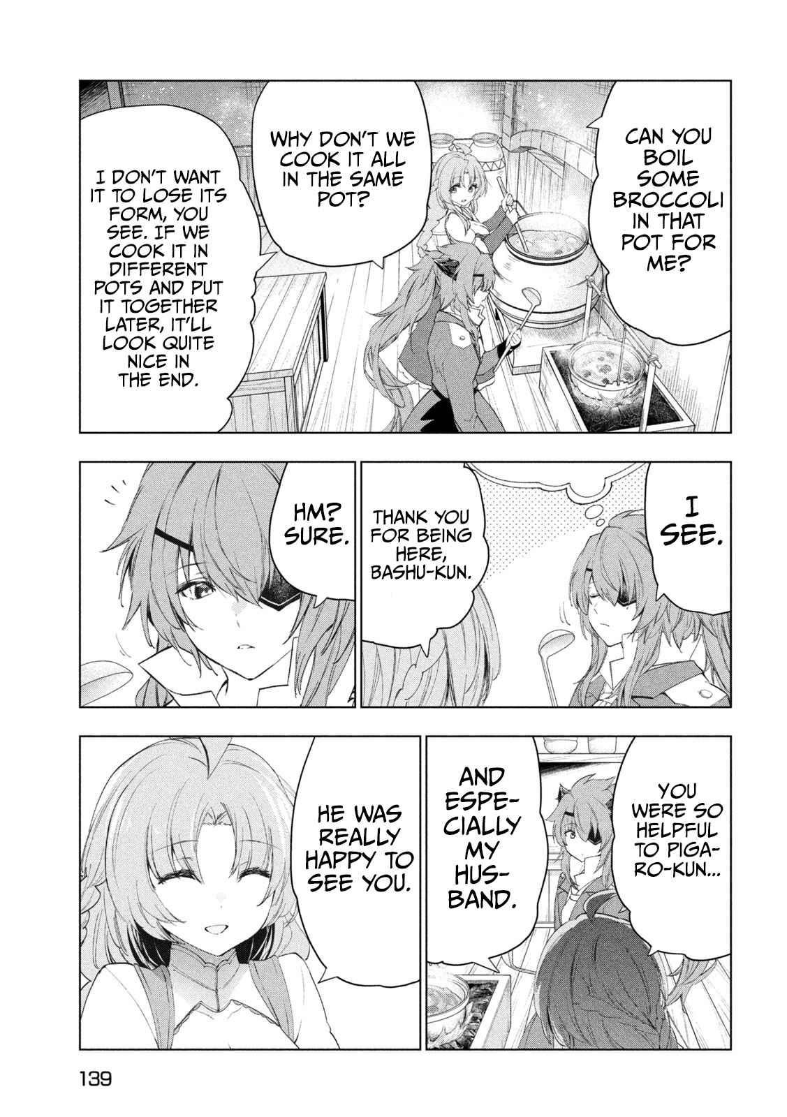 The Slow Second Life of a Dismissed Dark Soldier (age 30) Chapter 41 - Page 31