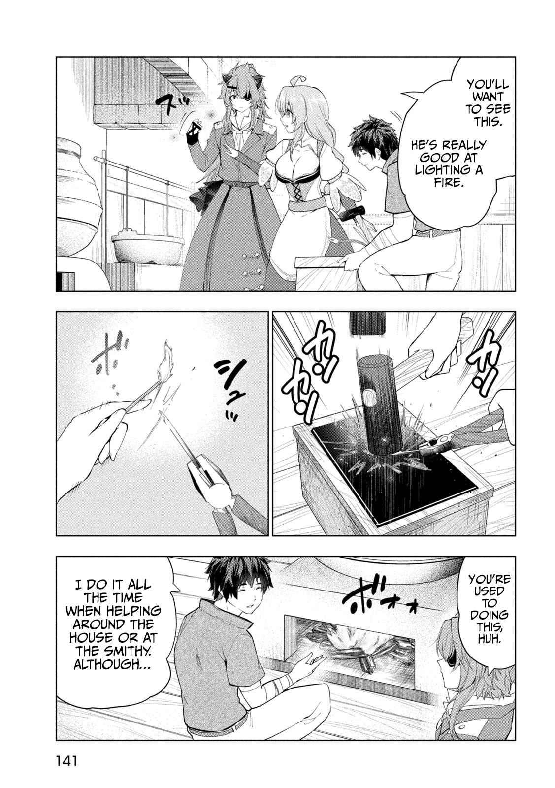 The Slow Second Life of a Dismissed Dark Soldier (age 30) Chapter 41 - Page 33