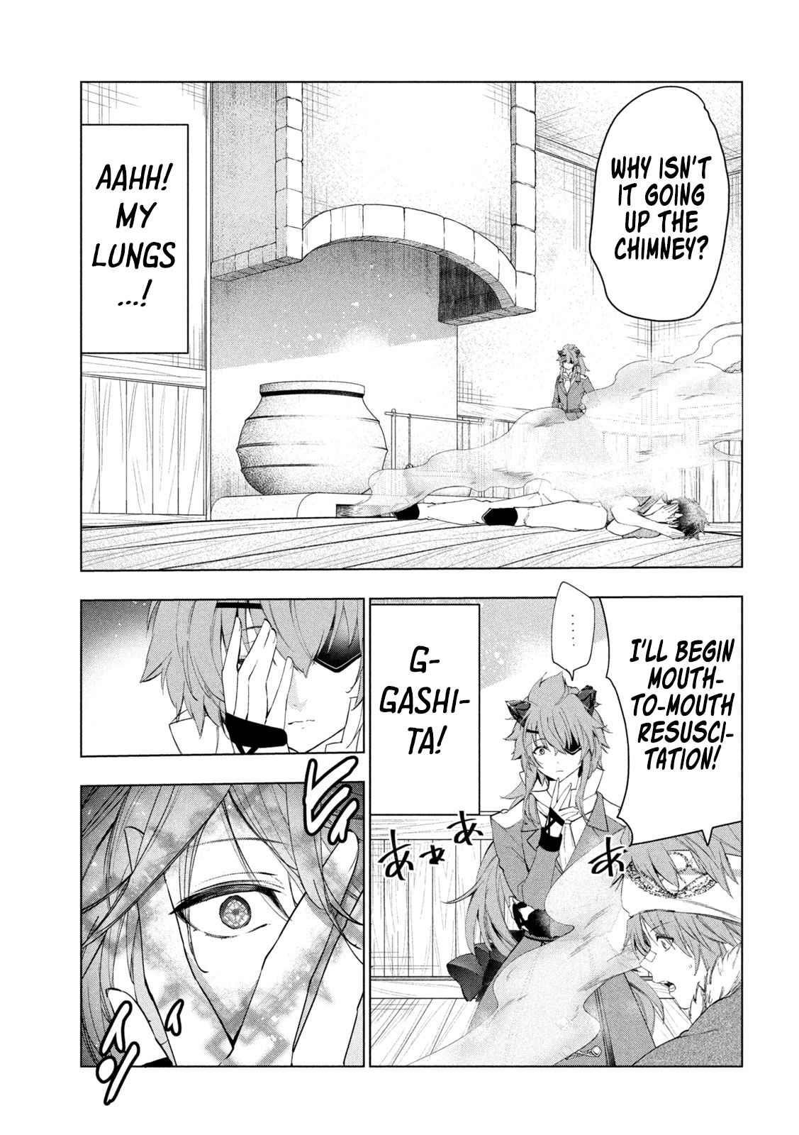 The Slow Second Life of a Dismissed Dark Soldier (age 30) Chapter 41 - Page 35