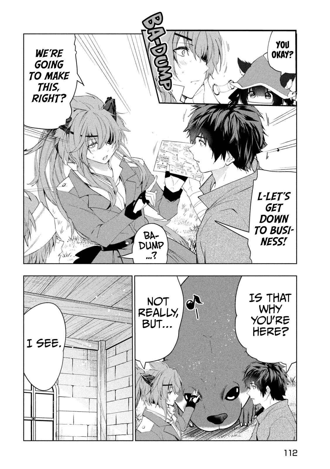 The Slow Second Life of a Dismissed Dark Soldier (age 30) Chapter 41 - Page 4