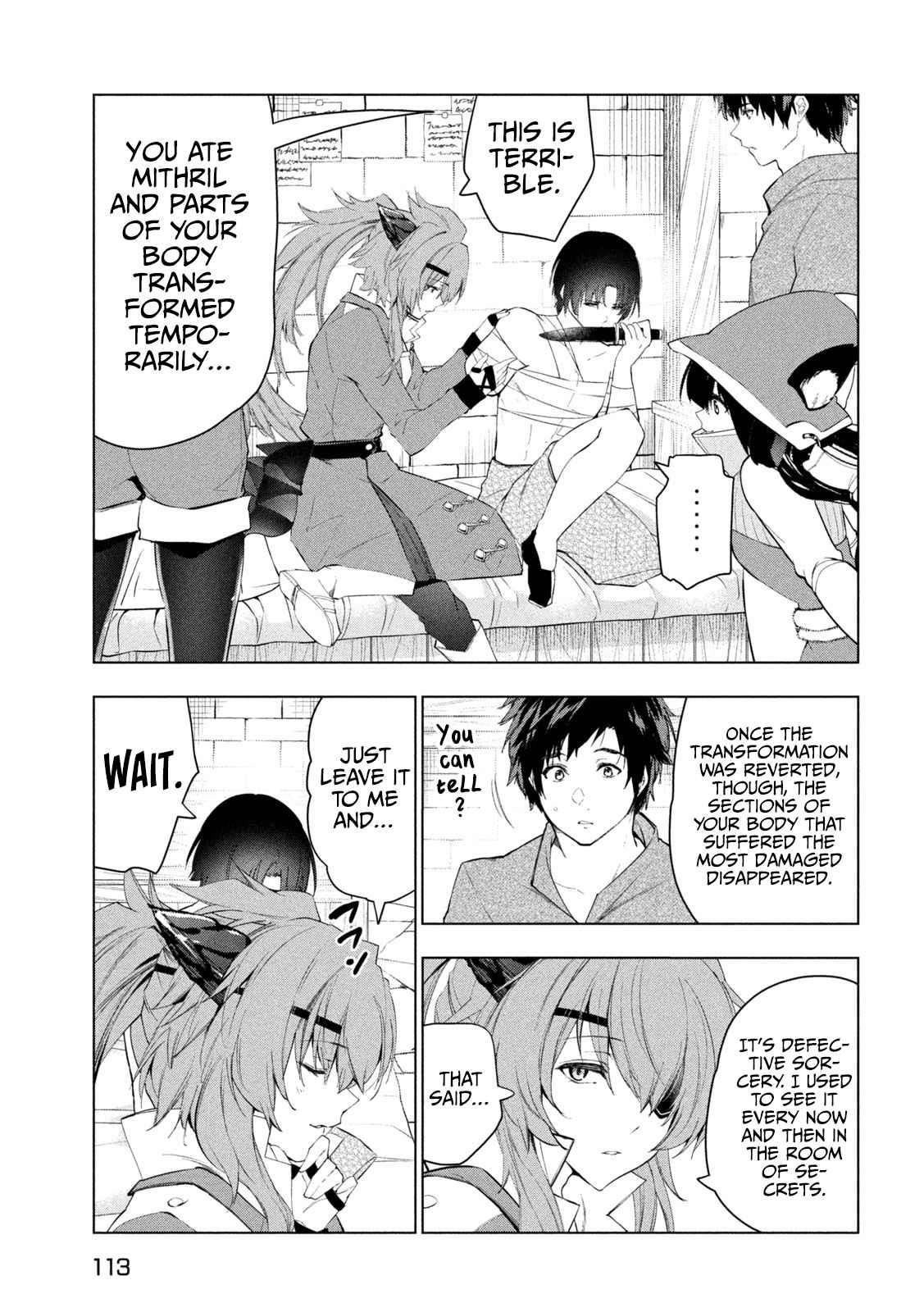 The Slow Second Life of a Dismissed Dark Soldier (age 30) Chapter 41 - Page 5