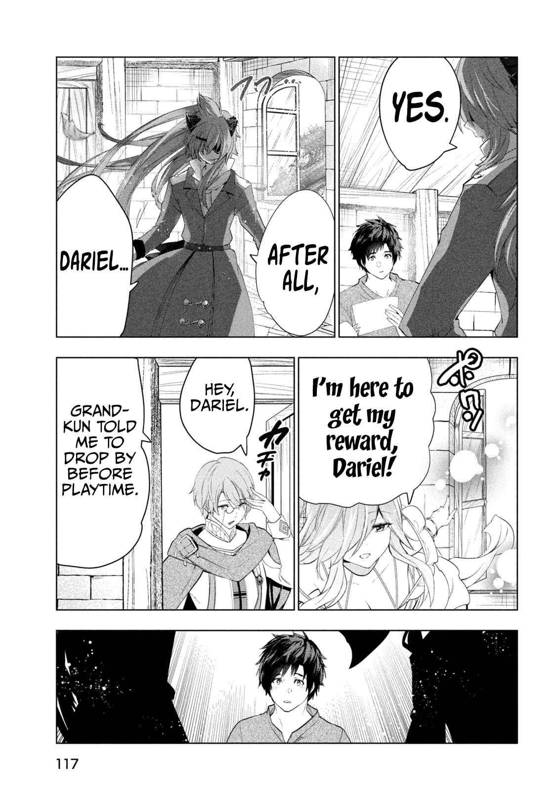 The Slow Second Life of a Dismissed Dark Soldier (age 30) Chapter 41 - Page 9