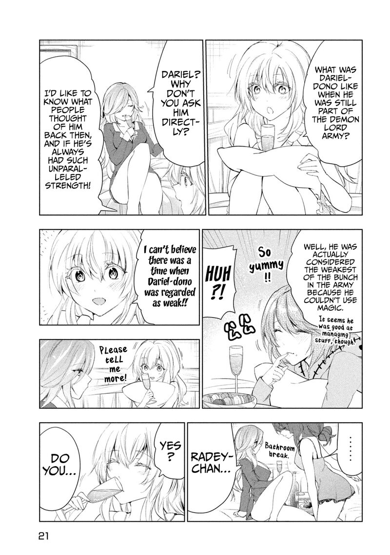 The Slow Second Life of a Dismissed Dark Soldier (age 30) Chapter 43 - Page 12