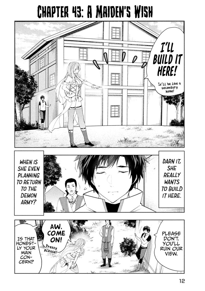 The Slow Second Life of a Dismissed Dark Soldier (age 30) Chapter 43 - Page 2