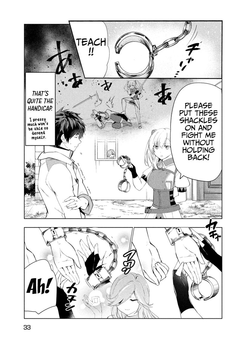 The Slow Second Life of a Dismissed Dark Soldier (age 30) Chapter 43 - Page 23