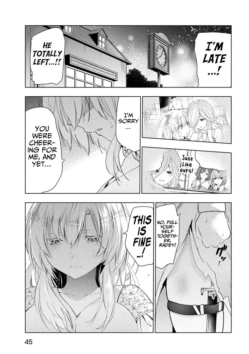 The Slow Second Life of a Dismissed Dark Soldier (age 30) Chapter 43 - Page 35