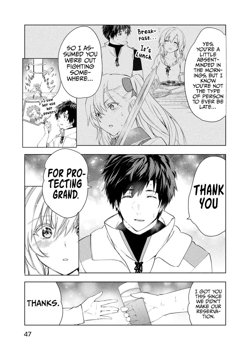 The Slow Second Life of a Dismissed Dark Soldier (age 30) Chapter 43 - Page 37