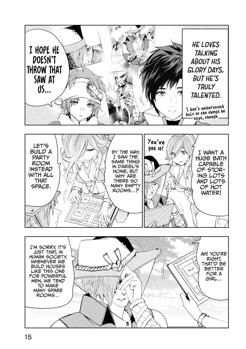 The Slow Second Life of a Dismissed Dark Soldier (age 30) Chapter 43 - Page 5