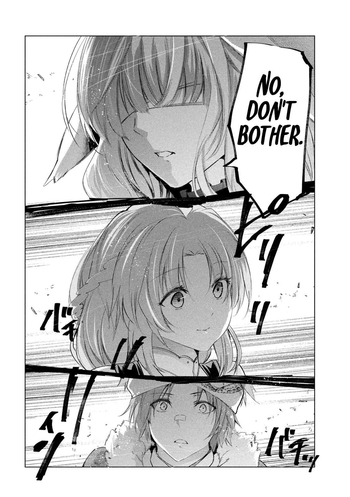 The Slow Second Life of a Dismissed Dark Soldier (age 30) Chapter 44 - Page 22