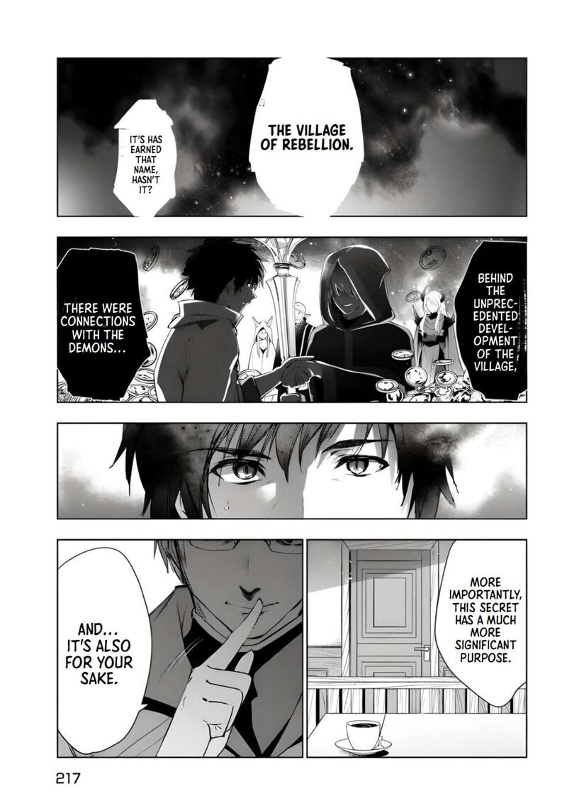 The Slow Second Life of a Dismissed Dark Soldier (age 30) Chapter 45 - Page 25