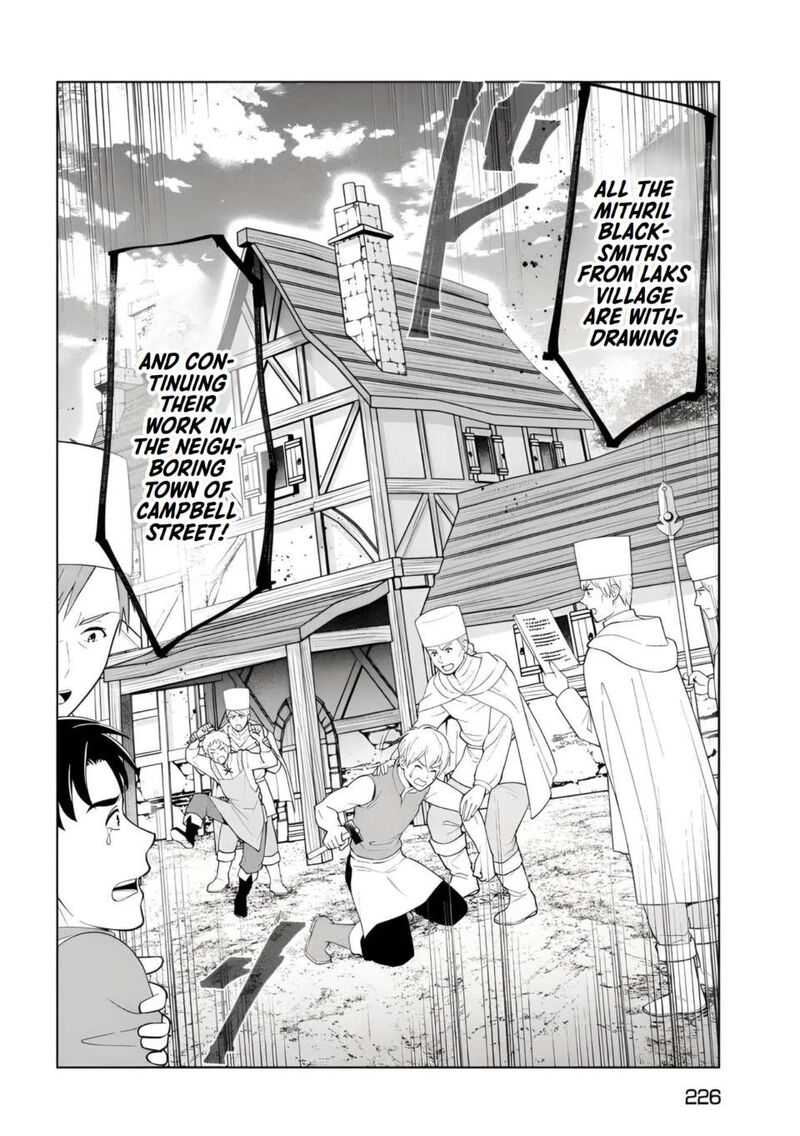 The Slow Second Life of a Dismissed Dark Soldier (age 30) Chapter 45 - Page 34