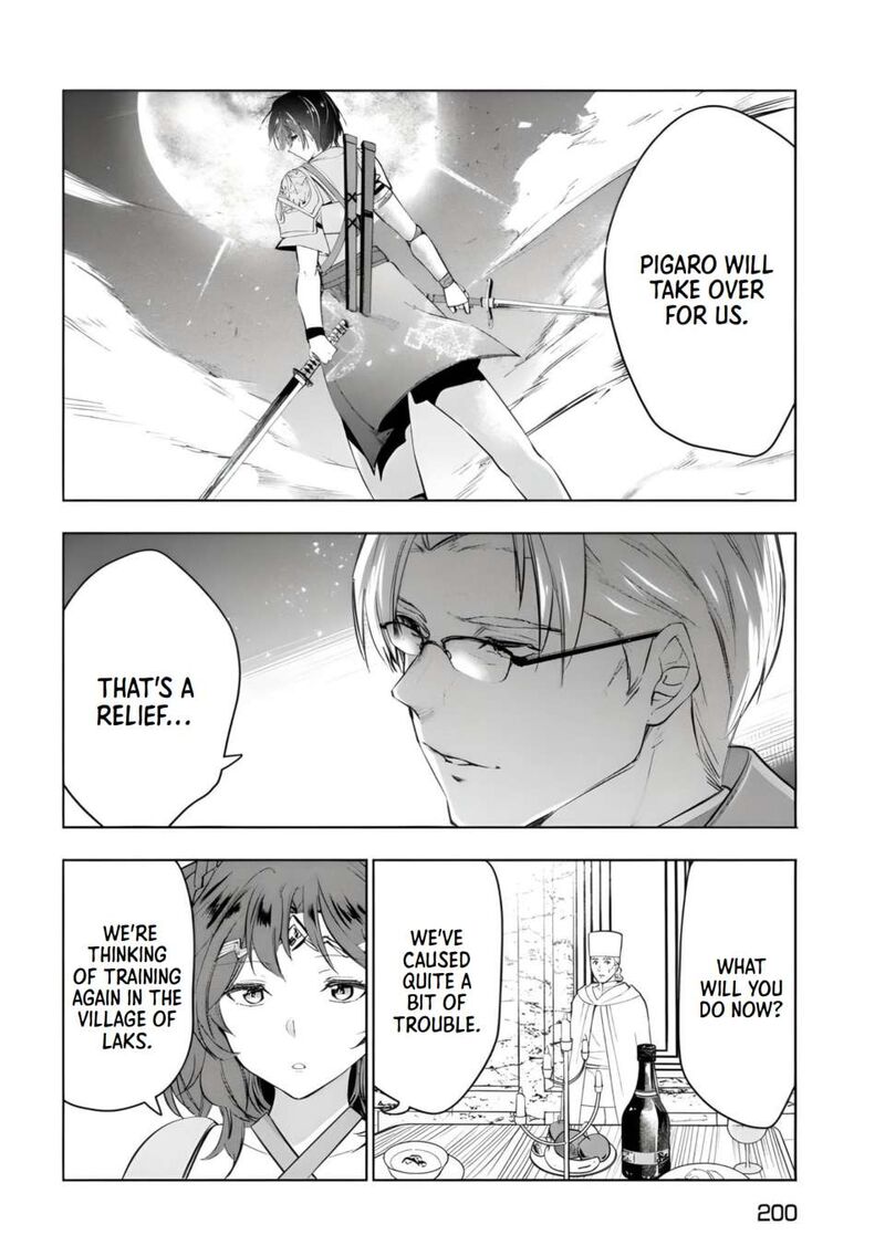 The Slow Second Life of a Dismissed Dark Soldier (age 30) Chapter 45 - Page 8