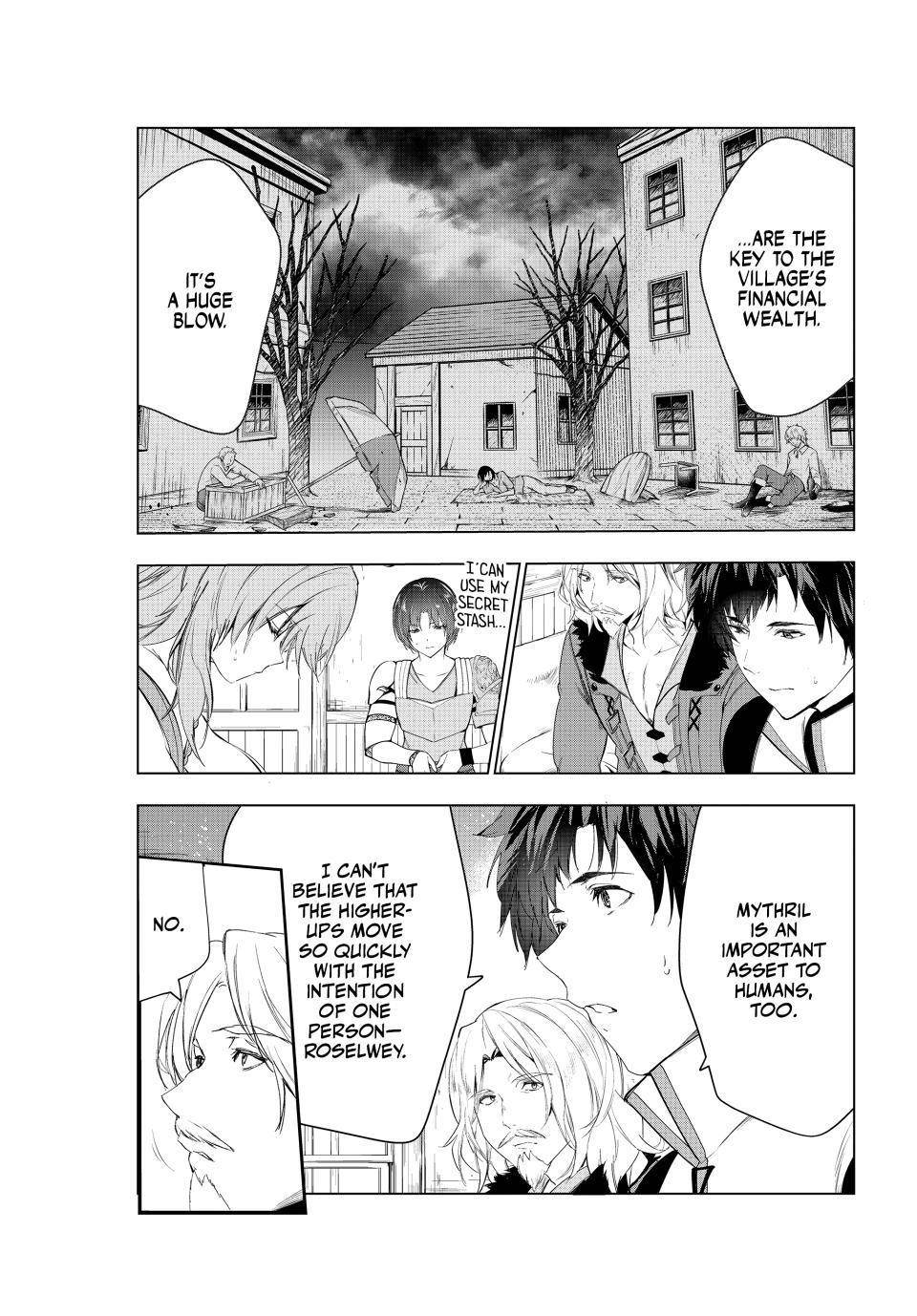 The Slow Second Life of a Dismissed Dark Soldier (age 30) Chapter 46 - Page 11