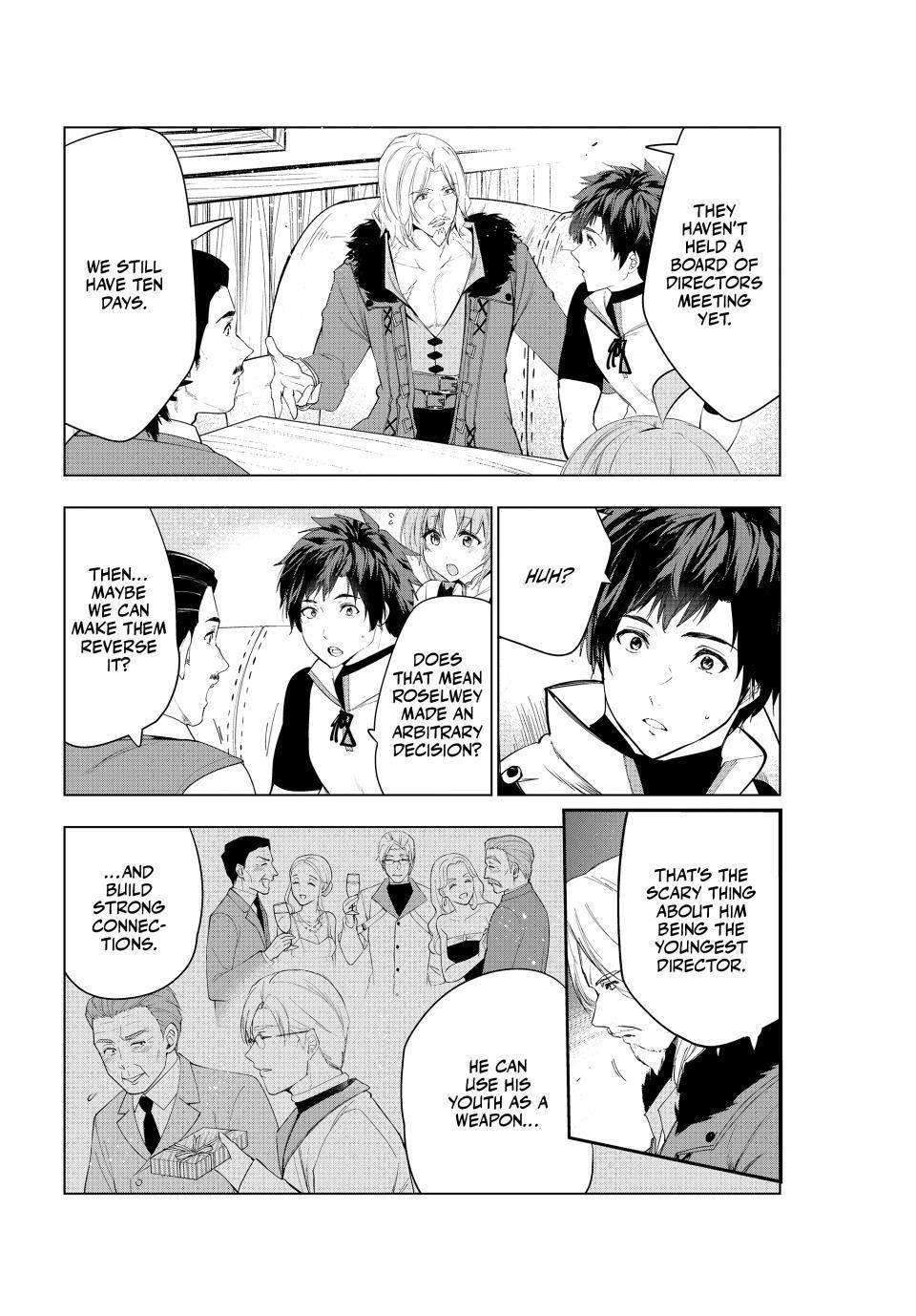 The Slow Second Life of a Dismissed Dark Soldier (age 30) Chapter 46 - Page 12