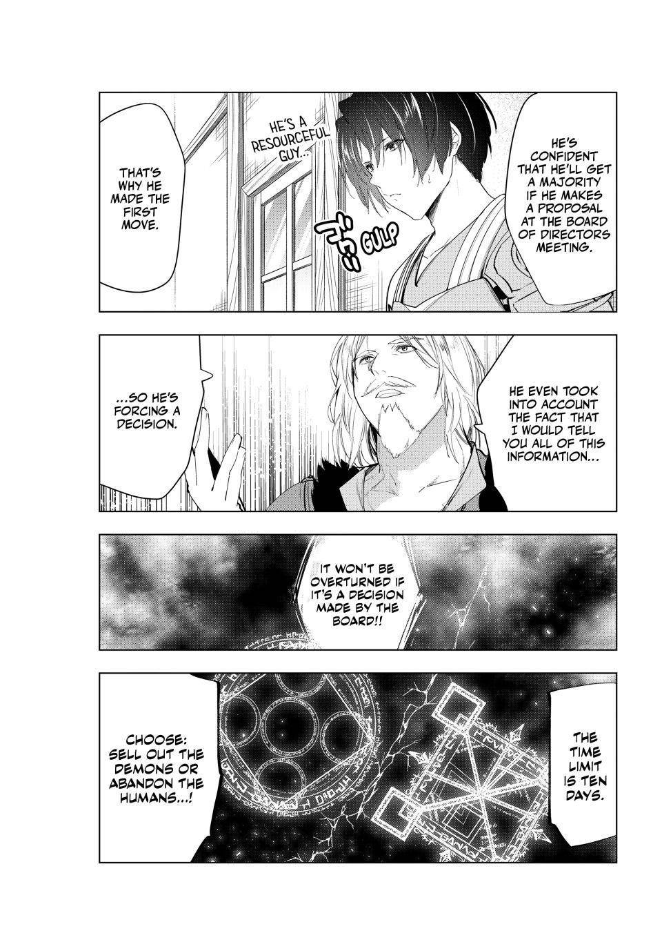 The Slow Second Life of a Dismissed Dark Soldier (age 30) Chapter 46 - Page 13