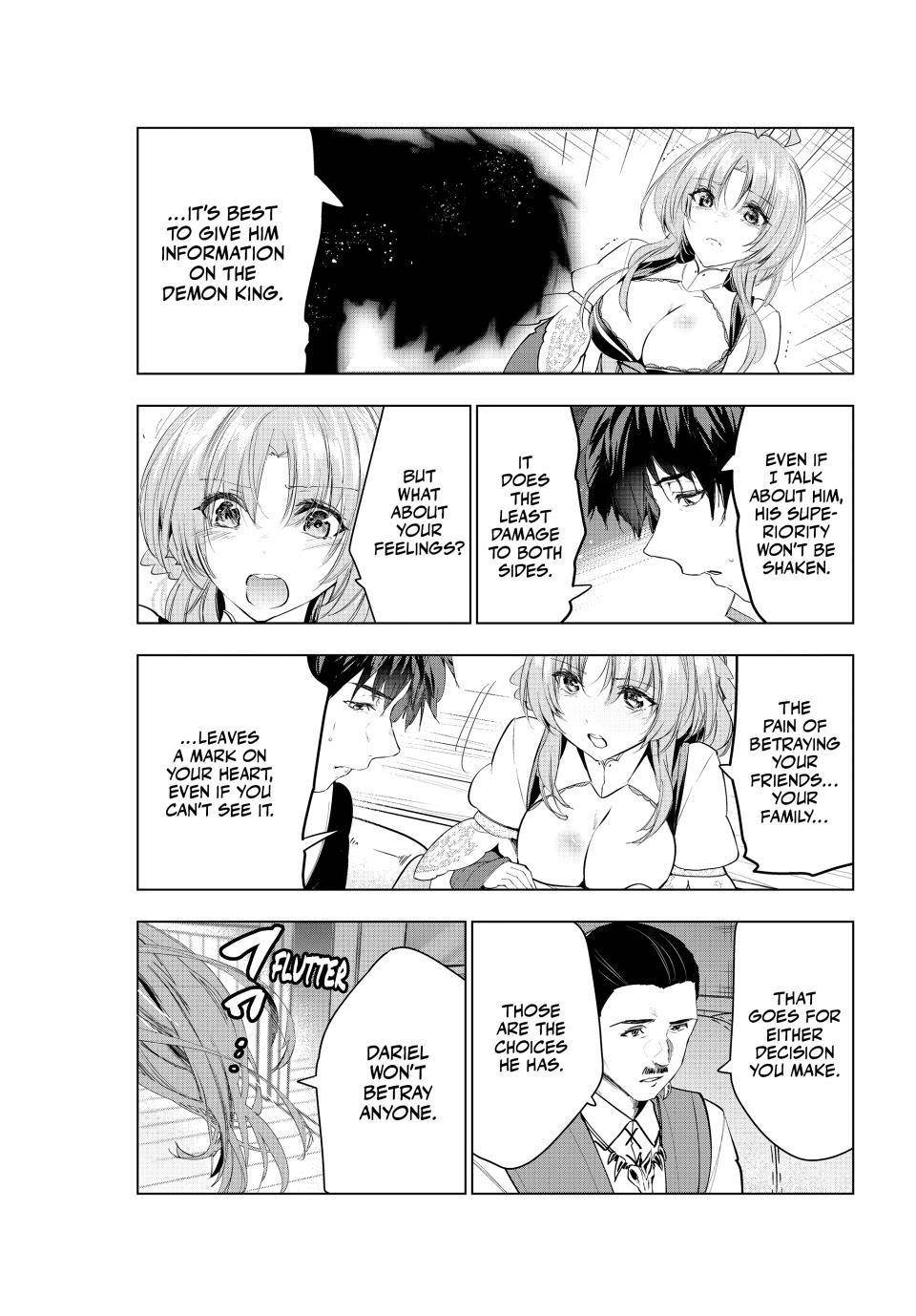 The Slow Second Life of a Dismissed Dark Soldier (age 30) Chapter 46 - Page 15