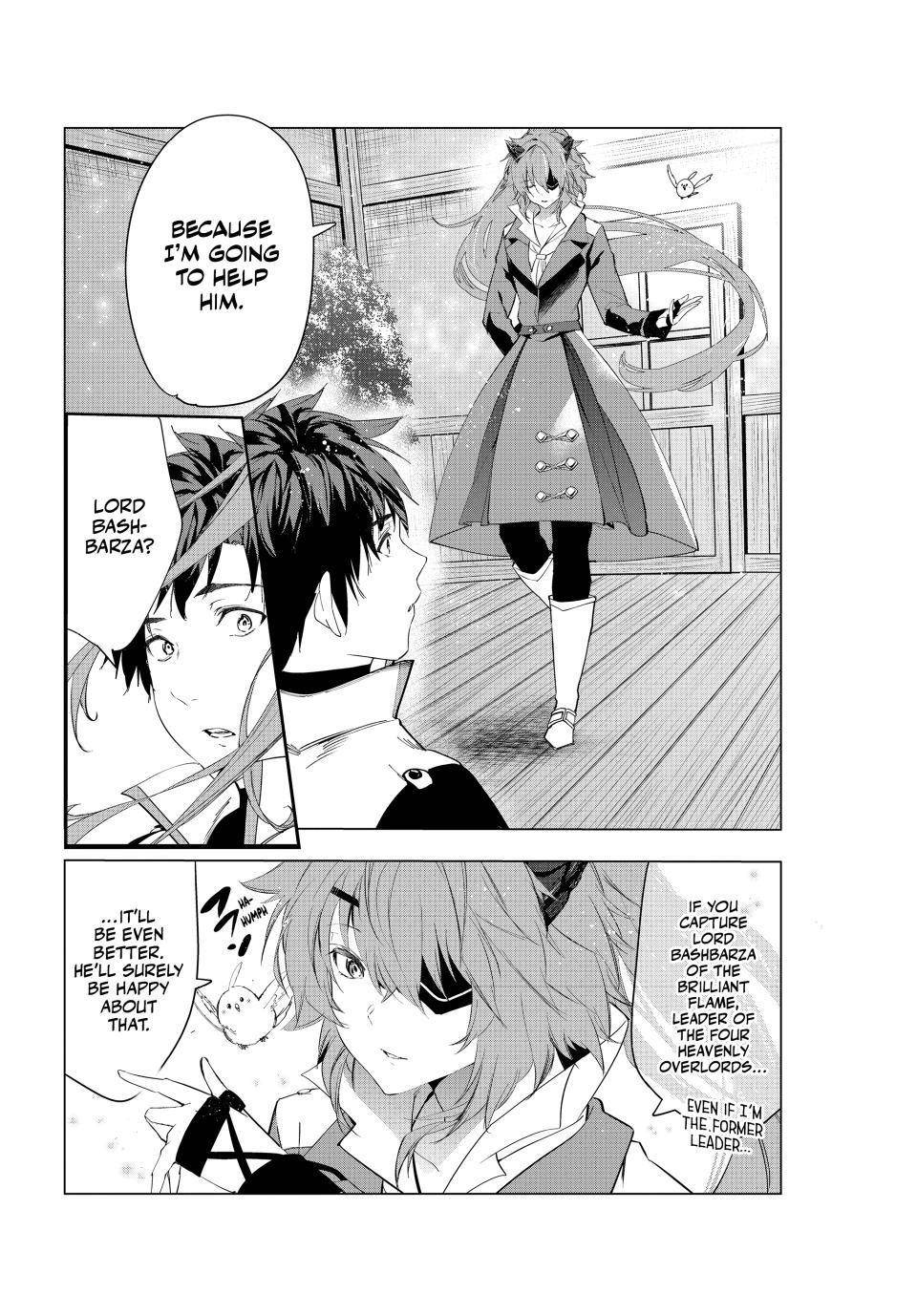 The Slow Second Life of a Dismissed Dark Soldier (age 30) Chapter 46 - Page 16