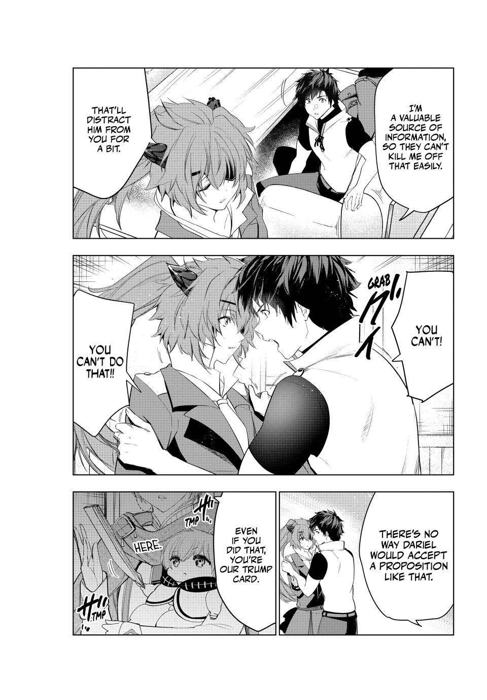 The Slow Second Life of a Dismissed Dark Soldier (age 30) Chapter 46 - Page 17