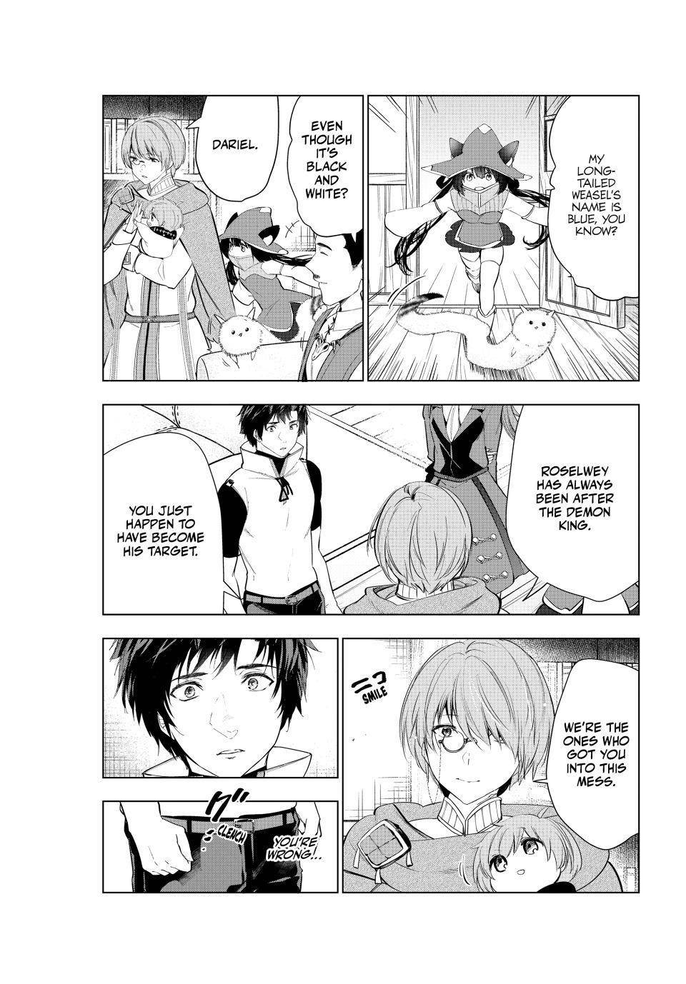 The Slow Second Life of a Dismissed Dark Soldier (age 30) Chapter 46 - Page 19