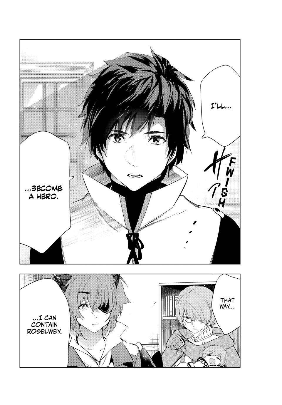 The Slow Second Life of a Dismissed Dark Soldier (age 30) Chapter 46 - Page 21