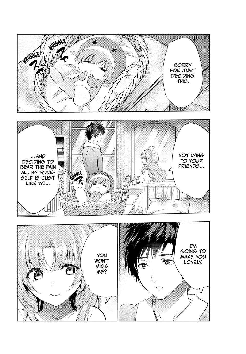 The Slow Second Life of a Dismissed Dark Soldier (age 30) Chapter 46 - Page 23