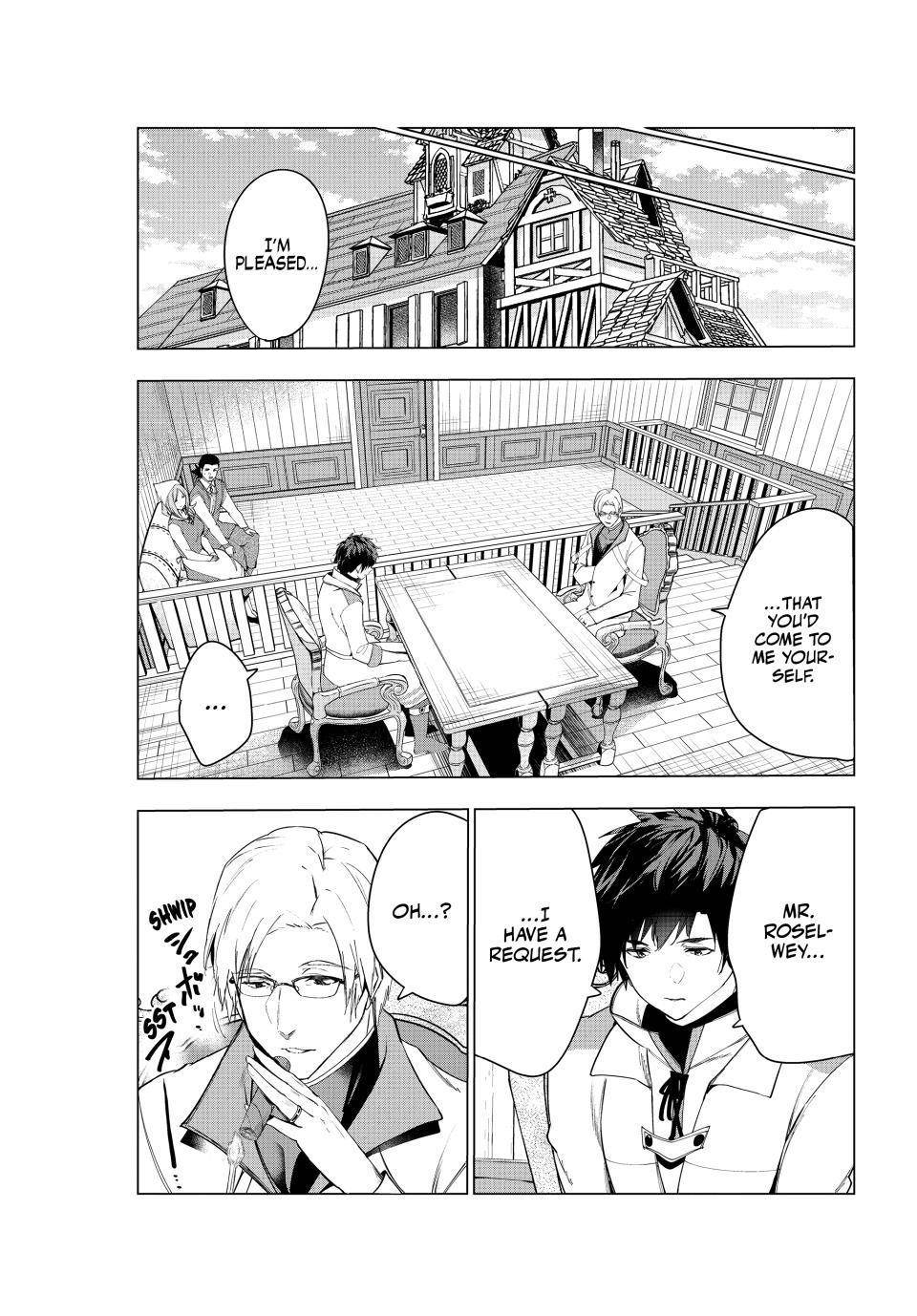 The Slow Second Life of a Dismissed Dark Soldier (age 30) Chapter 46 - Page 26