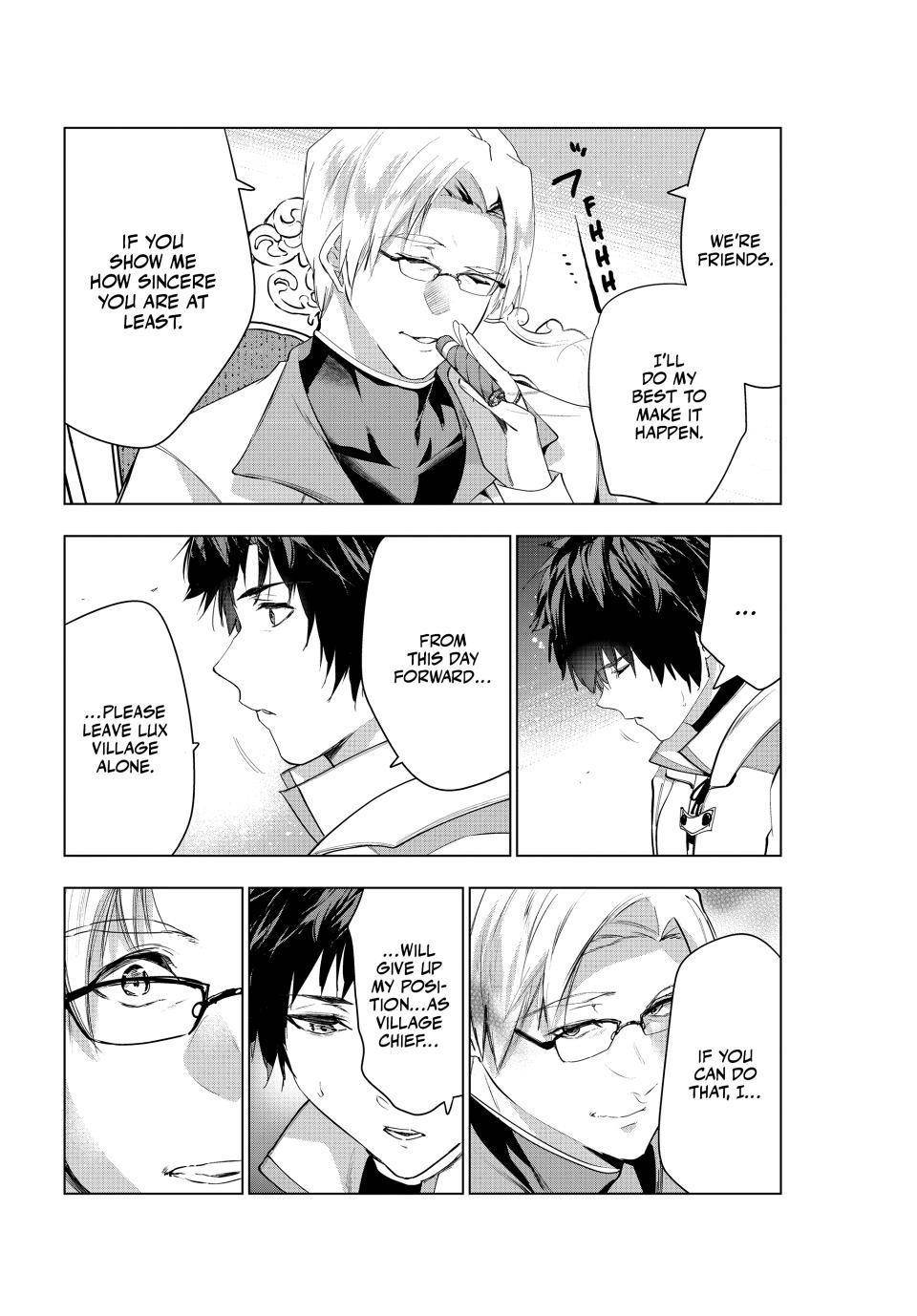 The Slow Second Life of a Dismissed Dark Soldier (age 30) Chapter 46 - Page 27