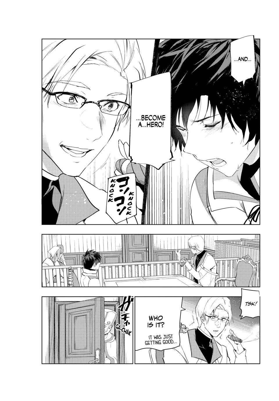 The Slow Second Life of a Dismissed Dark Soldier (age 30) Chapter 46 - Page 28