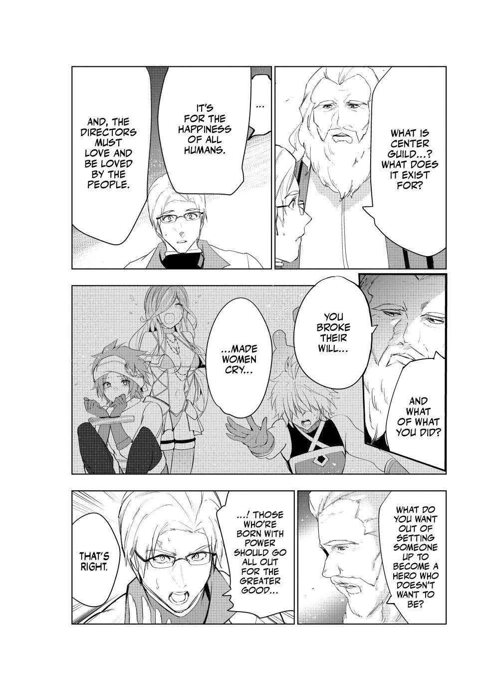 The Slow Second Life of a Dismissed Dark Soldier (age 30) Chapter 46 - Page 32