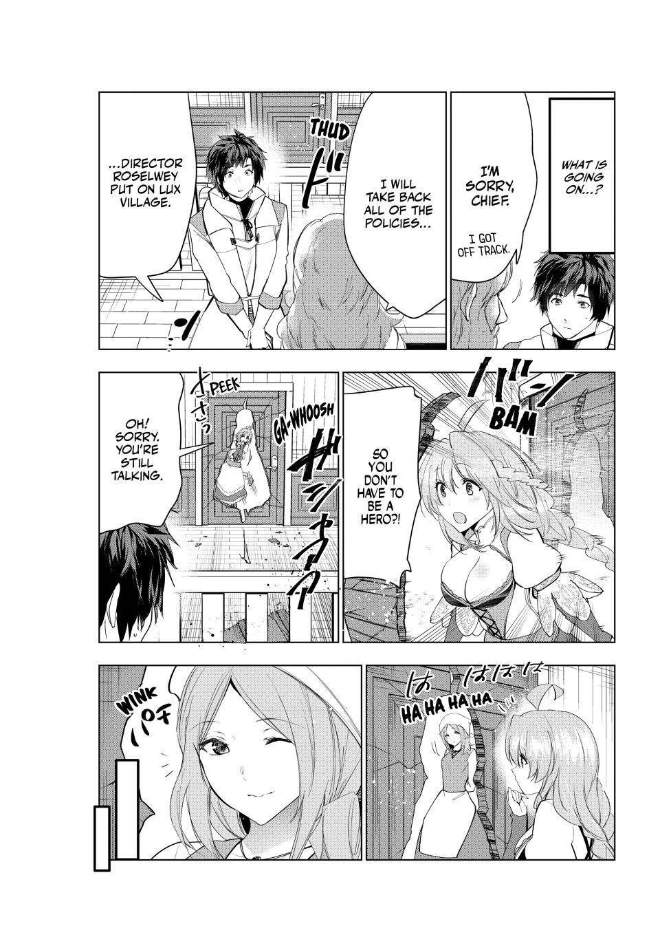 The Slow Second Life of a Dismissed Dark Soldier (age 30) Chapter 46 - Page 34