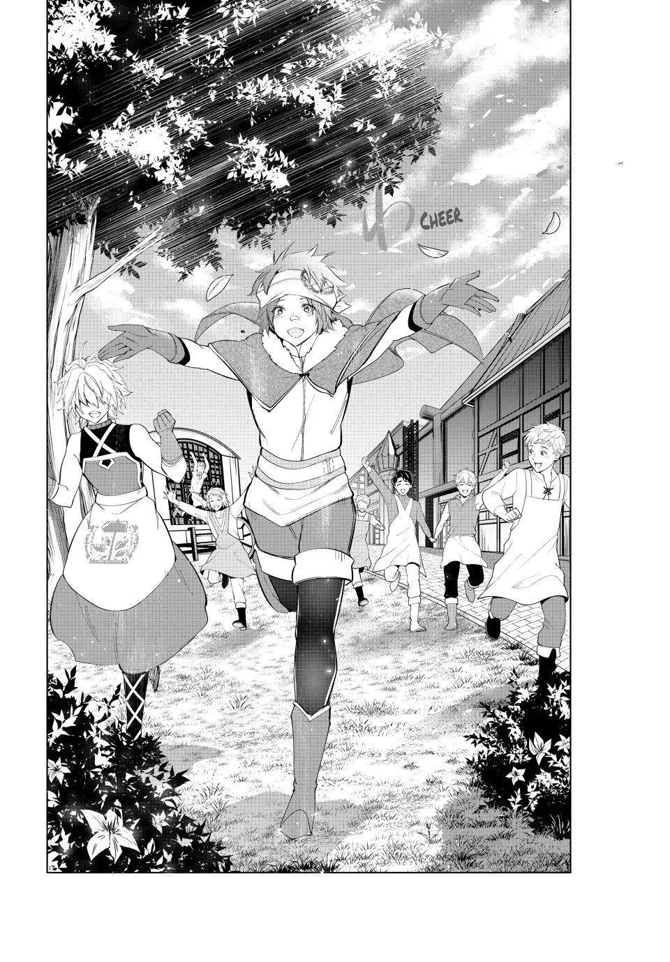 The Slow Second Life of a Dismissed Dark Soldier (age 30) Chapter 46 - Page 35